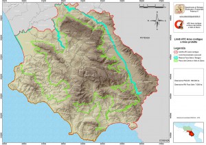Limiti ATC aree contigue e protette