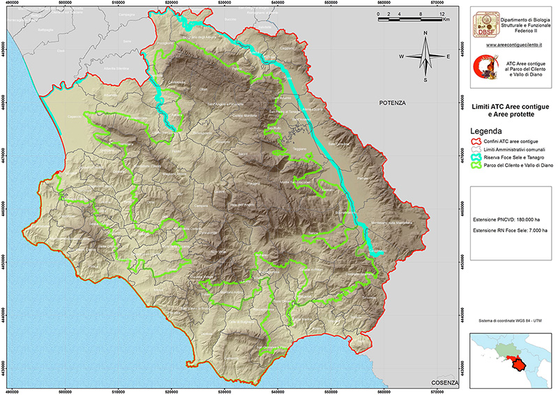 Limiti ATC Aree contigue e Aree protette